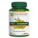 Pure Nutrition Amla Extract 1000mg. (Equivalent to 8000mg Amla Fruit Powder) Non GSOS 