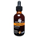 Cedar Medved Kurkuma koren (Curcuma Longa) Tekoči zeliščni dodatek, ki podpira zdravo celično aktivnost, in spodbuja imunske funkcije 2 Fl Oz