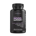 Livingood Daily Mood dodatek za ženske in moške, 14-in-1 Formula z L Theanine, Lemon Balm, GABA, Saffron, 5-HTP & B12, Podpira fokus & čustveno Wellness, Gluten Free, Vegan, 60 kapsul