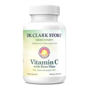 Dr. Clark Vitamin C z Rose HIPS dodatek – 1000mg, 100 kapsul želatina, Imunska podpora in antioksidant zaščita