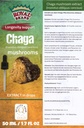 Kapsule Chaga Tinkture / Chaga Gobe/Boljše kot Chaga Gobe Kapule/Visok odmerek/Izvleček liquida / 1,7 FL OZ / 50 ml