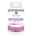 Best Earth Naturals Antioksidant dodatek z Granatno jabolko, Mangosteen, Goji Berry kapsule za imuno podporo - 30 dan dobave