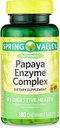 Papaya Enzyme kompleks žvečljive tablete prehransko dopolnilo, 180 števec