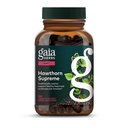 Gaia Herbs Hawthorn Supreme - Hawthorn Berry Supplement - z zelišči, ki se tradicionalno uporabljajo za podporo zdravju srca* - 120 Veganski tekoči Phyto-Capsules (60-dnevna dobava)