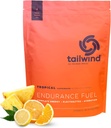 Tailwind Nutrition Endurance Fuel, ogljikovi hidrati in elektrolit Športna pijača Mix Powder, Gluten-free, Vegan, Tropical Buzz, 50 Serving (kafeinated)