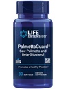 Life Extension PalmettoGuard Saw Palmetto & Beta-sitosterol – Podpira zdravo prostatno funkcijo & hormon Presnova zdravje – Dodatki za moške - Gluten-free, Non-GMO – 30 mehkih