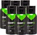 Šport Shot, Preprečuje in sprošča mišice Cramps, Leg, Calf, Hamstring Cramps, 6 Pack Multi Serve Squeeze steklenice Vse naravne limone