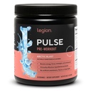 LEGION- Vse naravne dušikov oksid Preworkout pijača za povečanje energije, Kreatin brezplačno, naravno sladkana, Beta Alanin, Citrulin, Alfa GPC (Arctic Blast)