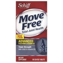 Shiff Move Free Advanced , Trojna moč Plus MSM & Vitamin D3, 80 Obložene tablete ( Multi-Pack)
