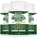 1000MG liposomski luteolin, največja absorpcija, močan luteolin Dopolnilo 180 kapsul