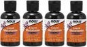 Tekoči melatonin 3mg (paket 4) Now Foods 8 oz. (4 x 2 oz.) tekoči