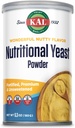 KAL Nutritional Yeast Powder, Fortified with B6, B12, Folna kislina in drugi B vitamini, Premium in nesladkane, Great Nutty Flavor, Vegan, Gluten Free, Ne-GMO, 60-dnevno garancijo, 20 Serving, 6.3oz