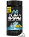 Muscletech HMB dopolnila 1000mg, Clear Muscle (42 Tekoči softgels) - Najvišja stopnja HMB za Lean Muscle & Recovery-HMB proste kisline mišice dodatek-Help zmanjšanje mišične razgradnje - pakiranje maj Vary