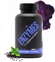 Sculpt Nation by V Shred Digestive Enzymes - Multi Enzyme za digestion in Gut Health Support, občasno napihnjenost za ženske in moške - 90 Gluten-free kapsule