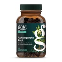Gaia Herbs Ashwagandha Root - Stress Relief & Sleep Support Supplement - Podpira uravnotežene energijske ravni in pozitiven Outlook* - 120 Veganske tekoče Phyto kapsule (60-dnevna dobava)