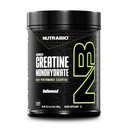 NutraBio Pure Micronized Kreatin monohidrat v prahu dodatek, nearomatiziran, (1000 g) - Podpira Bulk Muscle Energy, Recovery, in moč - HPLC Tested Creatine Powder dodatek za moške in ženske