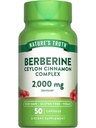 Narava je resnica Berberine s Ceylon Cinamon Complex 