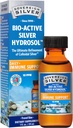 Suverena srebrna imunska podpora - koloidno srebro, bioaktivna srebrna hidrosol, 10 ppm, tekoči twist Top, potovalna velikost, 1 Fl Oz, (29 ml)