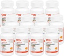 Rugby Ultra Strength Simeticone Plin Relief 180 mg - Maksimalna olajšava za plin za odrasle - lahko pomaga pri simptomih flatulence, napihnjenosti, plinskih polnosti - 60 softgels (12 Pack)