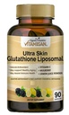 VITAMISAN Glutatione Liposomal, NAC, Mlečni osat, kolagen, skupaj, 90 kapsul, izdelano v ZDA, sveže
