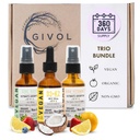 Pakiranje za podporo imunosti - surovi vitamin C, D3 & K2 tekoči, cinkov pikolinat - Premium Heart Health Vitamini w/Essential Minerals, Antioksidant Lastnosti, & Kardiovaskularne koristi - 180 dni