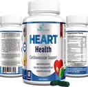 Heart Health Supplement - podpira zdravje srca - 60 kapsul