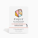 PIQUE BT Fontain Beauty Electrolyte Powder - Hydration Powder Packets s hialuronsko kislino, Ceramidi, Magnezij za hidrirano, elastično kožo - brez dodanega sladkorja - 28 posameznih servo palčke (Pack of 1)