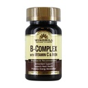 Vetrnice B- Complex tablete z vitaminom C in železovim dodatkom - 100 Ea