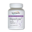 TRANSFORMACIJA GENEZA DOBRE ZDRAVSTVENE Encime Natural DigestZyme Dodatek Formula za splošno zdravje za otroke, Absorpcija hranil, Podpora Prebava med nosečnostjo in dojenjem, 120