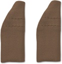 Ojačevalniki sluha ščitijo ojačevalnike sluha pred potjo, umazanijo in vlažnostjo, instrumenti za slušni aparat 1.4” do 1.6” (Brown, L)