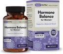 Hormonsko ravnovesje - ženski serotoninski dodatek - KSM-66 Ashwagandha, Dong Quai, Chaste Tree Berry, Rhodiola, & Cocoa Bean Extracts - za ženske hormone, PMS, Menopause (60 kapsul)