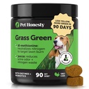 Grass Green Dog Chews - urin nevtralizator za lawn, pes Pee Trava pomaga Yard ostati zelena Naslov gorenja točk s probiotiki in encimi (Turčija)