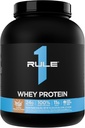 Pravilo 1 Whey Protein – 24g hitro delujoče beljakovine iz vseh Whey virov z naravno pojavljanje EAAs & BCAA za regeneracijo vadbe ali kadarkoli uporabe (5 funtov*, praženo cimetovo žito)