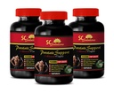 Podpora prostate zdaj - Podpora prostate 1345MG - Napredni kompleks - žaga Palmetto las - 3 steklenice (180 kapsul)