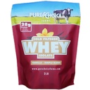 Pure Choice Vanilla Whey Protein Isolate Powder, 28g Beljakovine, Nedenaturirana sirotka, 3 sestavine, Brez polnil ali umetnih sladil. (Vanilja, 2 lb)