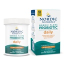 Nordic Naturals Nordic Flora Probiotic Daily - 60 kapsul - 4 probiotični sevi z 12 milijardami kultur - Optimalna Wellness, Imunska podpora, Prebavno zdravje - Non-GMO, Vegan - 30 strežnikov