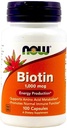 Zdaj hrana, Biotin, 1000 μg, 100 kapsul