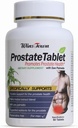 Tablete prostate, Saw Palmetto Prostate zdravstvene dopolnila za moške, podpora zdravje las, urein Tract & Bladder Control, 60 tablet