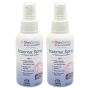 SkinSmart Eccema Spray za dojenčke in malčke, Odstranjuje Bakterije tako kože lahko ozdraviti, 4 Ounce Spray (paket z 2) Varen za občutljive in surove kože