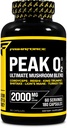 Primaforce Peak O2 Performance Gobe Powered Oxygen Absorption Booster (180 Kapsule) (2.000 mg na strežbo, 60 Serving) - Atletic Performance Supplement, Ultimate Gobe Mešanica