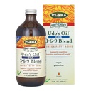 Flora - Udo Oil DHA 3-6-9 Mešanica - Vegetarian Eye & Brain Health Supplement - Omega-3 & Omega-6 - Vsebuje sončnično olje in laneno olje - Kosher & Organic - Hranite ohlajeno - 17 fl. oz.