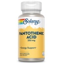 SOLARAY Pantotenska kislina 250mg 