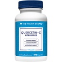 Vitaminska trgovina Quercetin + vitamin C, brez citrusov, antioksidant, ki podpira zdravo imuno za vse letne čase (100 kapsul)