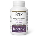 Bioklinična naravna - B12 Metilkobalamin 1000 μg 60 loz