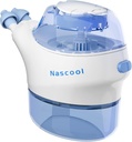 Nazal namakanje sistem s 50 Sol paketi, Električni Neti Pot Čiščenje nos Sinus Rinse Stroj za Sinus Relief Nasal Prebavni vozel