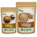ORGANIC ZING Shatavari- 454g & Trifala prašek- 100g