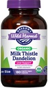 Oregon's Wild Harvest Milk Thistle Dandelion, Organic, 180 Count