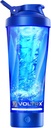 VOLTRX Premium Electric Protein Shaker Steklenica, izdelana s Tritan - BPA Free - 24 oz Vortex Prenosni Mixer Cup / USB ponovno polnjenje Shaker skodelice za stresanje beljakovin
