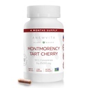 Montmorency Tart Cherry, ne GSO, Kapsule - CherryPure 50:1 koncentrat eq. 25.000 mg - Antioksidanti in aromanoidi, izvleček Tart Cherry za protin in mišice - 120 Veggie Kapsule - zaloga 4 mesecev