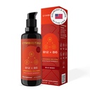 CYMBIOTIKA Liposomski vitamin B12 Tekoči dodatek, 1250 mcg, Podpira energijo, proizvodnjo celic, pomaga krepiti lase, kože in nohte, Non-GMO, Gluten Free, Sugar Free, Keto & Vegan prijazno, 2 oz